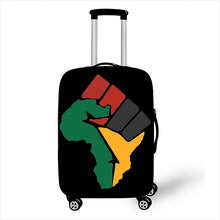 Load image into Gallery viewer, Melanin Queen Luggage Cover Designs