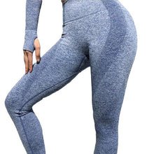 Load image into Gallery viewer, 2 Piece Seamless Long Sleeve Fitness  SOLD AS SEPERATE PIECES