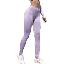 Load image into Gallery viewer, 2 Piece Seamless Long Sleeve Fitness  SOLD AS SEPERATE PIECES