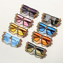 Load image into Gallery viewer, 'Lovely' Oversized Jeweled Shades