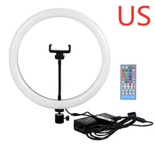 Load image into Gallery viewer, 12 inch LED Ring Light With Phone Stand