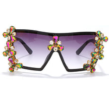 Load image into Gallery viewer, 'Lovely' Oversized Jeweled Shades