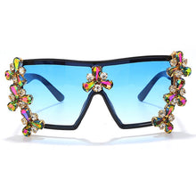 Load image into Gallery viewer, 'Lovely' Oversized Jeweled Shades