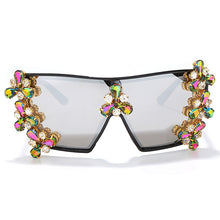 Load image into Gallery viewer, 'Lovely' Oversized Jeweled Shades