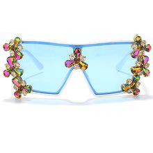 Load image into Gallery viewer, 'Lovely' Oversized Jeweled Shades