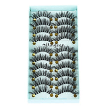 Load image into Gallery viewer, 10pair HD Lashes