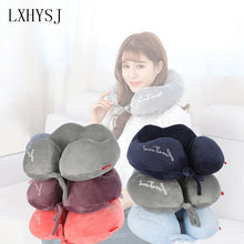 Load image into Gallery viewer, U Shape Travel Neck Pillow