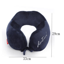 Load image into Gallery viewer, U Shape Travel Neck Pillow