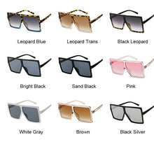 Load image into Gallery viewer, &#39;Lynn&quot; Oversized Sunglasses
