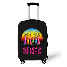 Load image into Gallery viewer, Melanin Queen Luggage Cover Designs
