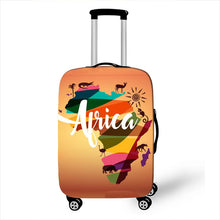 Load image into Gallery viewer, Melanin Queen Luggage Cover Designs
