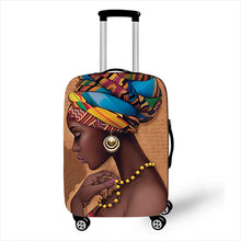 Load image into Gallery viewer, Melanin Queen Luggage Cover Designs
