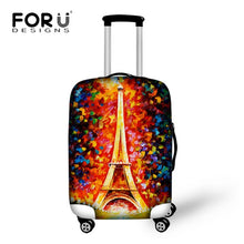 Load image into Gallery viewer, Melanin Queen Luggage Cover Designs
