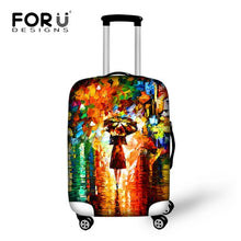 Load image into Gallery viewer, Melanin Queen Luggage Cover Designs
