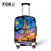 Load image into Gallery viewer, Melanin Queen Luggage Cover Designs
