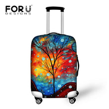 Load image into Gallery viewer, Melanin Queen Luggage Cover Designs
