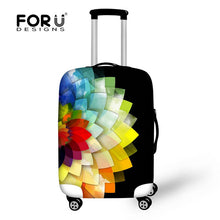 Load image into Gallery viewer, Melanin Queen Luggage Cover Designs
