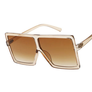 'Lynn" Oversized Sunglasses