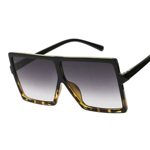 'Lynn" Oversized Sunglasses