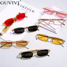 Load image into Gallery viewer, &#39;G&#39; Rectangle fFrame Vintage Sunglasses
